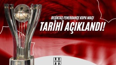 Beşiktaş Fenerbahçe Kupa Maçı Tarihi Açıklandı